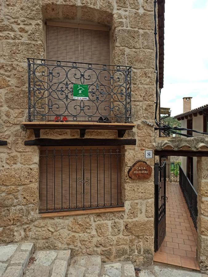 Casa La Felicidad Villa Beceite Kültér fotó
